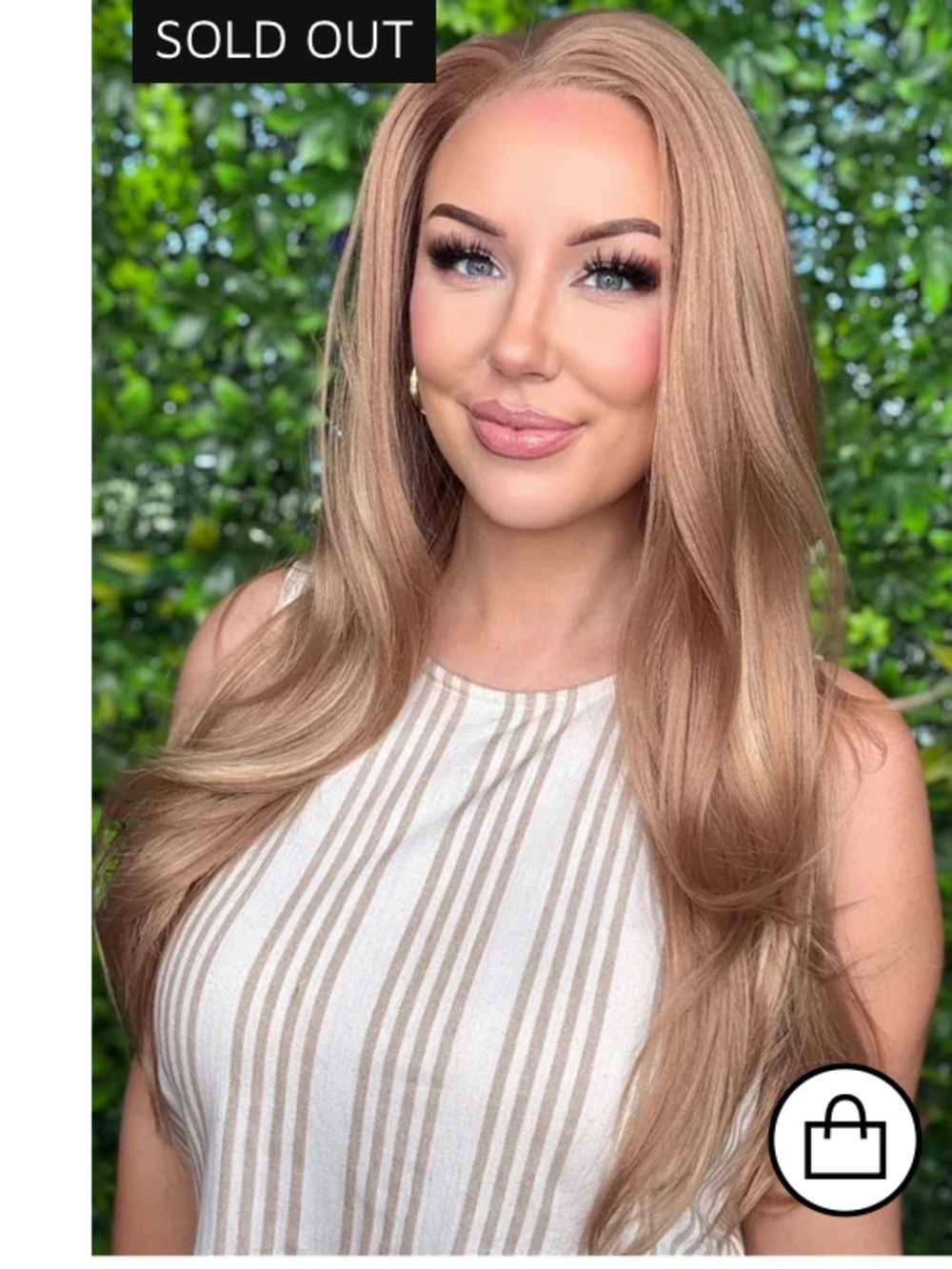 Aubreanna Standard CSC Wig - Strawberry Blonde